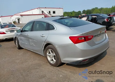 2018 Chevrolet Malibu 1Ls z USA, uszkodzony, nr VIN 1G1ZB5ST4JF279515